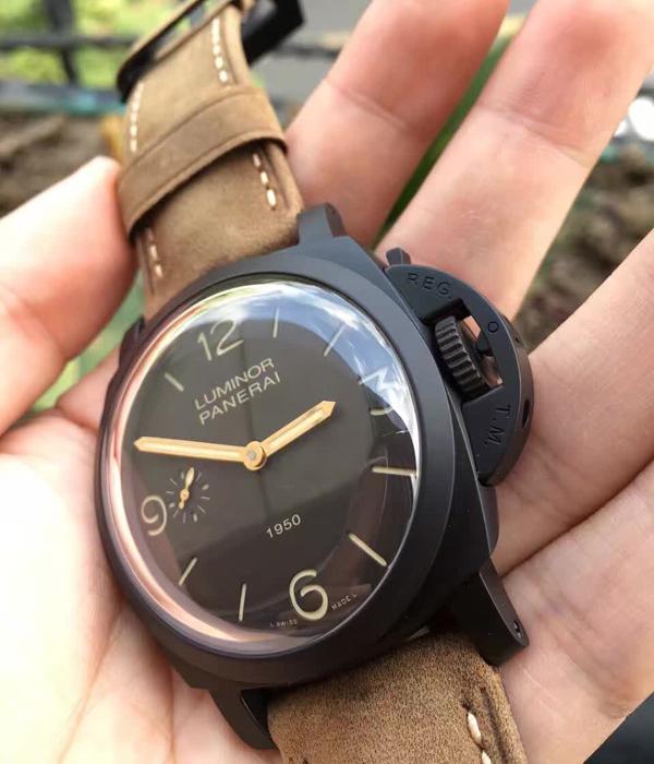 パネライ スーパーコピー ルミノール 1950 コンポジット 3デイズ 47mm PAM00375 Luminor